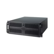 obrázek produktu CHIEFTEC rack 19\" 4U UNC-411E-B-500BDF / 500W zdroj / USB 3.0 / černý