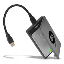 obrázek produktu AXAGON ADSA-1S6, USB3.0 - SATA 6G UASP HDD/SSD adaptér vč. 2.5\" pouzdra