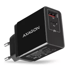 obrázek produktu AXAGON ACU-PQ22, PD a QUICK nabíječka do sítě, 2x 