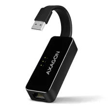 obrázek produktu AXAGON ADE-XR, USB 2.0 - Fast Ethernet síťová karta, auto instal, černá