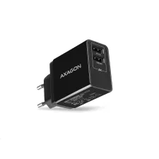 obrázek produktu AXAGON ACU-DS16, SMART nabíječka do sítě 16W, 2x USB-A port, 5V/2.2A + 5V/1A