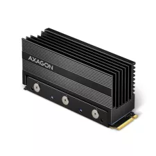 obrázek produktu AXAGON CLR-M2XL, hliníkový pasivní chladič pro jedno i oboustranný M.2 SSD disk, výška 36 mm