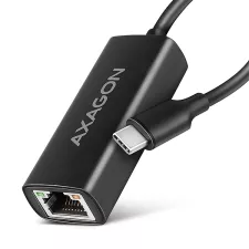 obrázek produktu AXAGON ADE-ARC, USB-C 3.2 Gen 1 - Gigabit Ethernet síťová karta, Realtek 8153, auto instal