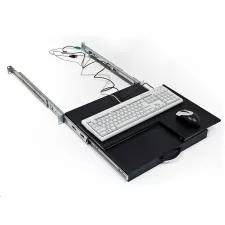 obrázek produktu TRITON Police výsuvná/otočná pro klávesnici a myš, šedá