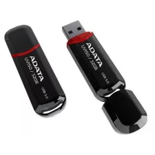 obrázek produktu ADATA Flash Disk 32GB UV150, USB 3.1 Dash Drive (R:90/W:20 MB/s) černá