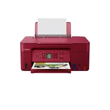 obrázek produktu Canon PIXMA Tiskárna červená G3470 RED (doplnitelné zásobníky inkoustu) - MF (tisk,kopírka,sken), USB, Wi-Fi - A4/11min.