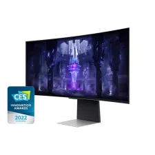 obrázek produktu SAMSUNG MT LED LCD Gaming Smart Monitor 34\" Odyssey G8 Neo - OLED QHD, prohnutý,1000R,240Hz, 0,1ms,BT,Wifi,Pivot