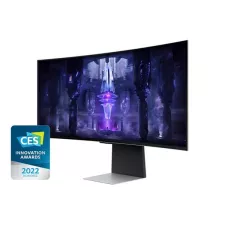 obrázek produktu SAMSUNG MT LED LCD Gaming Smart Monitor 34" Odyssey G8 Neo - OLED QHD, prohnutý,1000R,240Hz, 0,1ms,BT,Wifi,Pivot