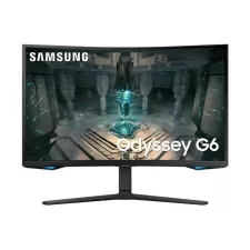 obrázek produktu SAMSUNG MT LED LCD Gaming Smart Monitor 32\" OdysseyG75T  - prohnutý,VA,2560x1440,1ms,240Hz,Wifi, BT,Pivot