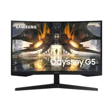 obrázek produktu SAMSUNG MT LED LCD Gaming Monitor 27" Odyssey LS27AG550EUXEN -prohnutý, VA,1ms, 2560x1440,165Hz,HDMI,Display Port