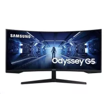 obrázek produktu SAMSUNG MT LED LCD Gaming Monitor 34\" Odyssey G55T -prohnutý,VA,3440x1440,1ms,165Hz,HDMI ,DisplayPort