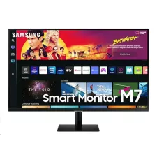 obrázek produktu SAMSUNG MT LED LCD Smart Monitor 32\" LS32BM700UUXEN-plochý,VA,3840x2160,4ms,60HZ,HDMI,USB-C,BT,Wifi,reproduktory