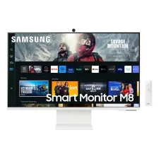 obrázek produktu SAMSUNG MT LED LCD Smart Monitor 32\" M8 - bílý, UHD, 60Hz, 4ms, VA, SMART