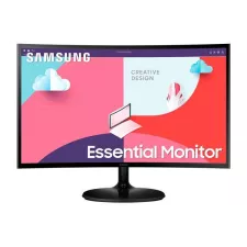 obrázek produktu SAMSUNG MT LED LCD Monitor 27" S360C FullHD - Prohnutý 1800R, VA, 1920x1080, 4ms, 75Hz,HDMI,VGA