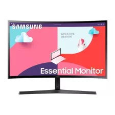 obrázek produktu SAMSUNG MT LED LCD Monitor 27\" S366C FullHD - Prohnutý 1800R, VA, 1920x1080, 4ms, 75Hz,HDMI,VGA