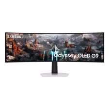 obrázek produktu SAMSUNG 49" Odyssey OLED G9(G93SC) LS49CG934SUXEN -prohnutý,OLED,Double QHD, 5120x1440, 0,03ms, 240Hz, HDMI, DisplayPort