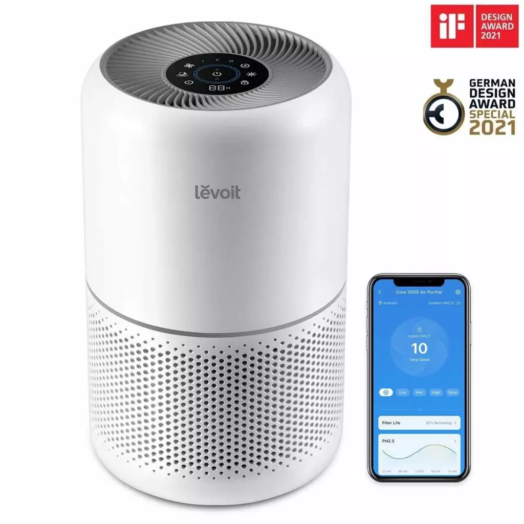 Obrázek produktu Levoit Core300S SMART - Inteligentní čistička vzduchu