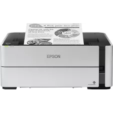 obrázek produktu EPSON tiskárna ink EcoTank Mono M1180, A4, 1200x2400dpi, 39ppm, USB, Ethernet, Wi-Fi, Duplex