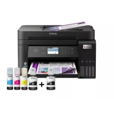 obrázek produktu EPSON tiskárna ink EcoTank L6270, 3v1, A4, 1200x4800dpi, 33ppm, USB, Wi-Fi, LAN