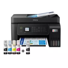 obrázek produktu EPSON tiskárna ink EcoTank L5290, 4v1, A4, 1440x5760dpi, 33ppm, USB, Wi-Fi, LAN, 3 roky záruka po reg.
