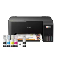 obrázek produktu EPSON tiskárna ink EcoTank L3210, 3v1, A4, 1440x5760dpi, 33ppm, USB, 3 roky záruka po reg.