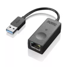 obrázek produktu LENOVO adaptér USB 3.0 >>> Ethernet RJ-45 (náhrada za 0A36322, 4X90E51405)
