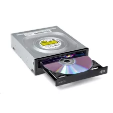obrázek produktu HITACHI LG - interní mechanika DVD-W/CD-RW/DVD±R/±RW/RAM/M-DISC GH24NSD5, 24x SATA, Black, bulk bez SW