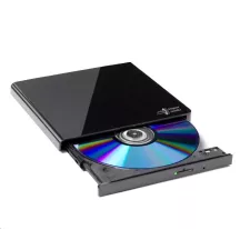 obrázek produktu HITACHI LG - externí mechanika DVD-W/CD-RW/DVD±R/±RW/RAM GP57EB40, Slim, Black, box+SW