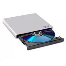 obrázek produktu Hitachi-LG GP57ES40 / DVD-RW / externí / M-Disc / USB / stříbrná