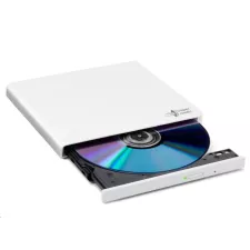 obrázek produktu HLDS (HITACHI-LG) DVD±RW GP57EW40 SLIM external bílá USB 2.0, 8xDVD±RW, 5xDVD-RAM, white, slim bílá
