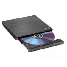 obrázek produktu HITACHI LG - externí mechanika DVD-W/CD-RW/DVD±R/±RW/RAM GP60NB60, Slim, Black, box+SW
