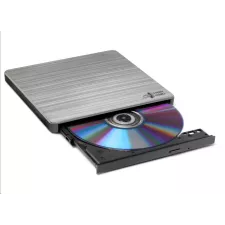 obrázek produktu HITACHI LG - externí mechanika DVD-W/CD-RW/DVD±R/±RW/RAM GP60NS60, Slim, Silver, box+SW