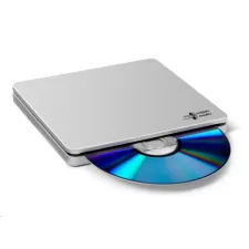 obrázek produktu HITACHI LG - externí mechanika DVD-W/CD-RW/DVD±R/±RW/RAM/M-DISC GP70NS50, Blade Ultra Slim, Silver, box+SW