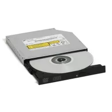 obrázek produktu HITACHI LG - interní mechanika DVD-ROM/CD-RW/DVD±R/±RW/RAM/M-DISC DTC2N, Slim, 12.7 mm Tray, Black, bulk bez SW