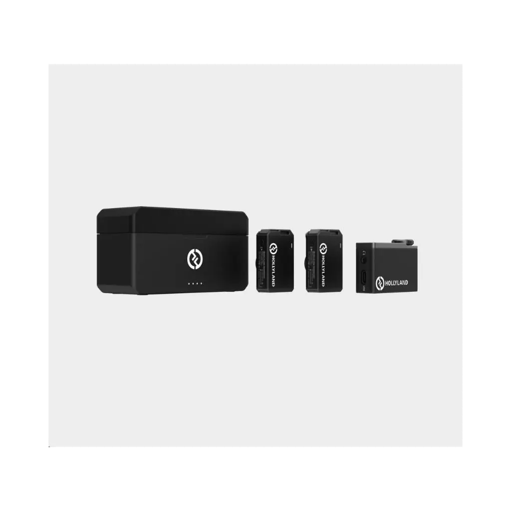 Obrázek produktu Hollyland Lark Max Duo Wireless Lavaliere Microphone set