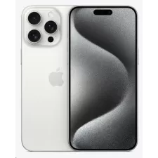 obrázek produktu APPLE iPhone 15 Pro Max 256 GB White Titanium