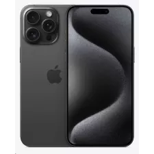 obrázek produktu APPLE iPhone 15 Pro Max 1 TB Black Titanium