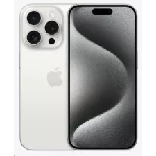 obrázek produktu APPLE iPhone 15 Pro 128 GB White Titanium