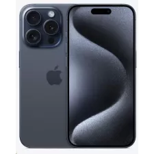 obrázek produktu APPLE iPhone 15 Pro 256 GB Blue Titanium