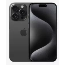 obrázek produktu APPLE iPhone 15 Pro 512 GB Black Titanium