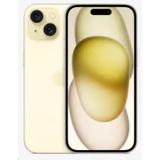 obrázek produktu APPLE iPhone 15 128 GB Yellow