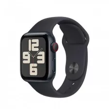 obrázek produktu Apple Watch SE GPS + Cellular 40mm Midnight Aluminium Case with Midnight Sport Band - S/M