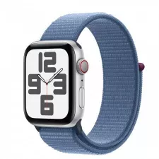 obrázek produktu Apple Watch SE Cell/44mm/Silver/Sport Band/Winter Blue