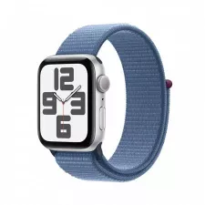 obrázek produktu Apple Watch SE/44mm/Silver/Sport Band/Winter Blue