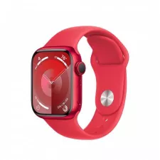 obrázek produktu APPLE Watch Series 9 GPS 41mm RED Aluminium Case with RED Sport Band - M/L