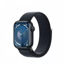 obrázek produktu APPLE Watch Series 9 GPS 41mm Midnight Aluminium Case with Midnight Sport Loop