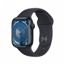 obrázek produktu APPLE Watch Series 9 GPS 45mm Midnight Aluminium Case with Midnight Sport Band - M/L