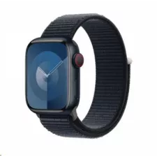 obrázek produktu APPLE Watch Series 9 GPS + Cellular 41mm Midnight Aluminium Case with Midnight Sport Loop