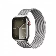 obrázek produktu Apple Watch S9 Cell/41mm/Silver/Elegant Band/Silver