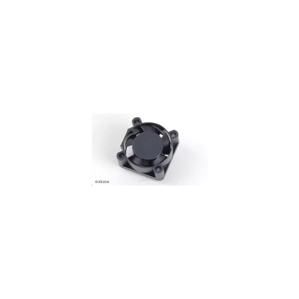 Obrázek produktu AKASA ventilátor AK-189BK-2B, 25x25x10mm, 2 pins, 2x kuličkové ložisko